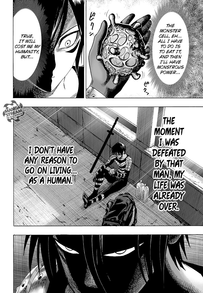 One Punch Man, Chapter 78 - They Who Run In the Shadows image 25