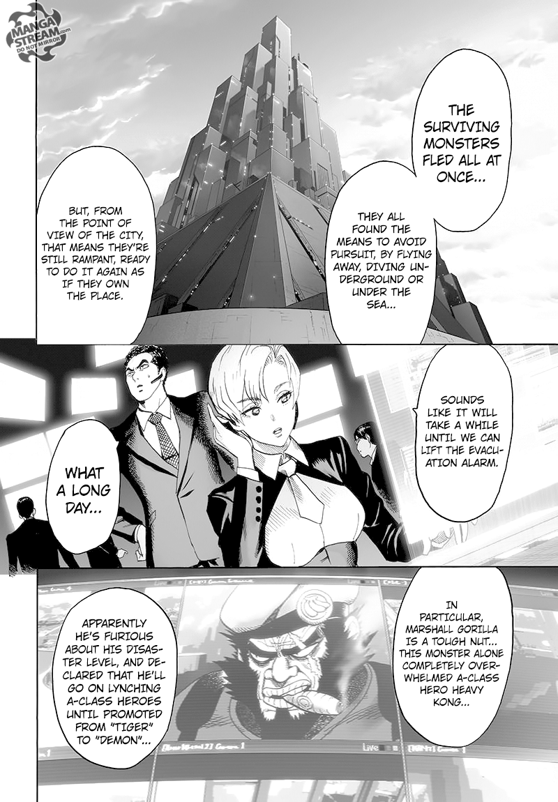 One Punch Man, Chapter 78 - They Who Run In the Shadows image 27