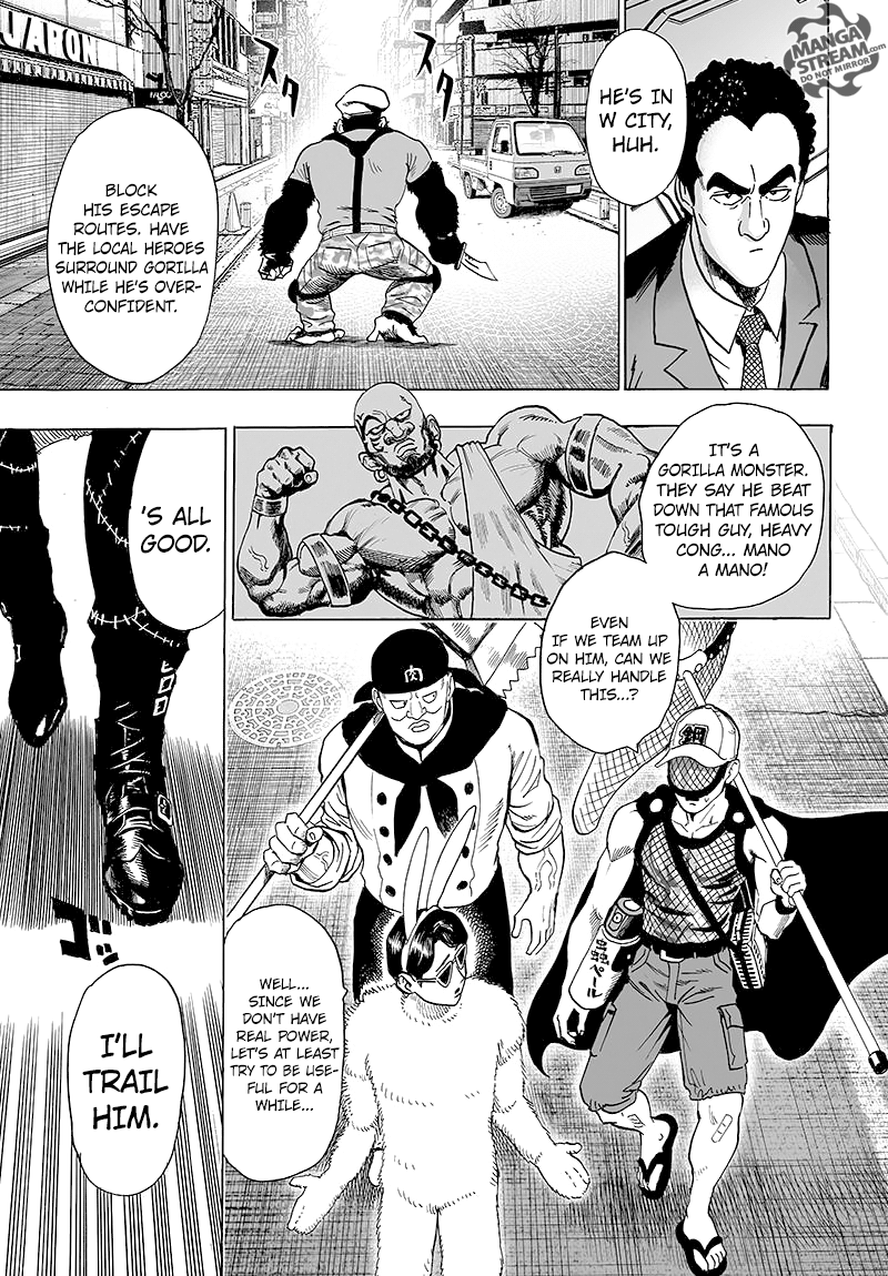 One Punch Man, Chapter 78 - They Who Run In the Shadows image 28