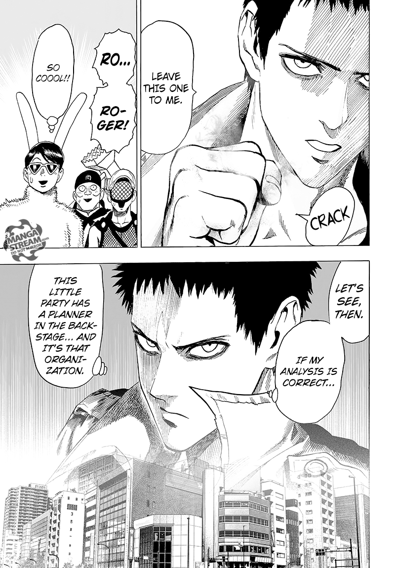 One Punch Man, Chapter 78 - They Who Run In the Shadows image 30