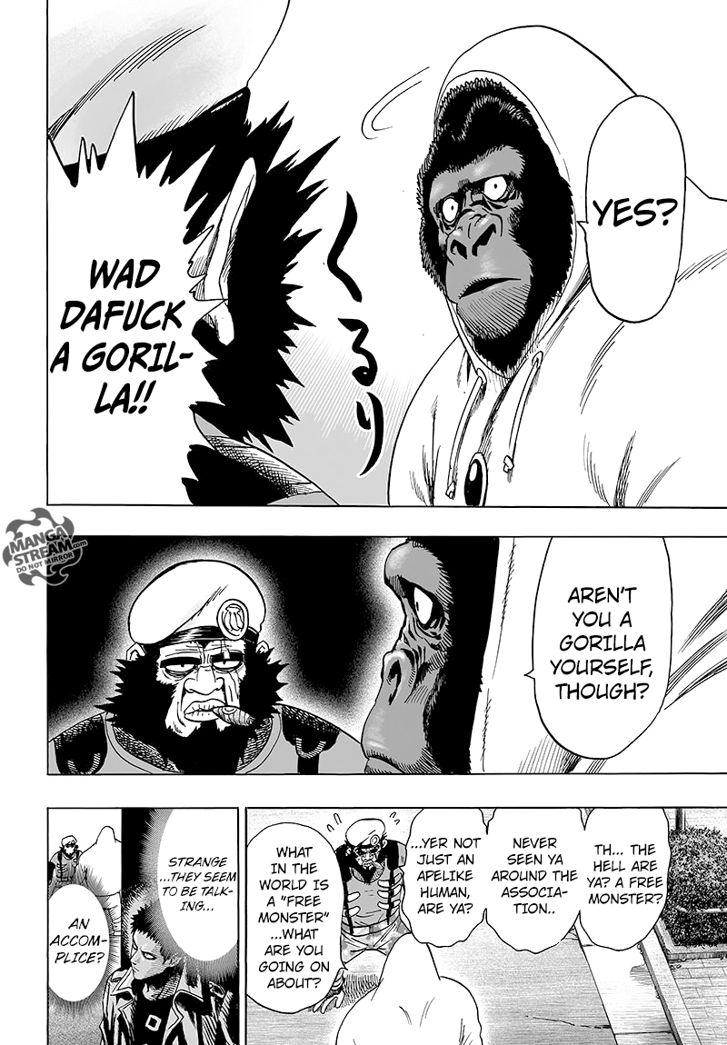 One Punch Man, Chapter 78 - They Who Run In the Shadows image 33