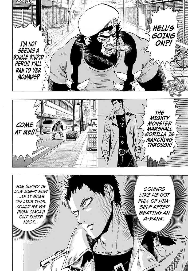 One Punch Man, Chapter 78 - They Who Run In the Shadows image 31