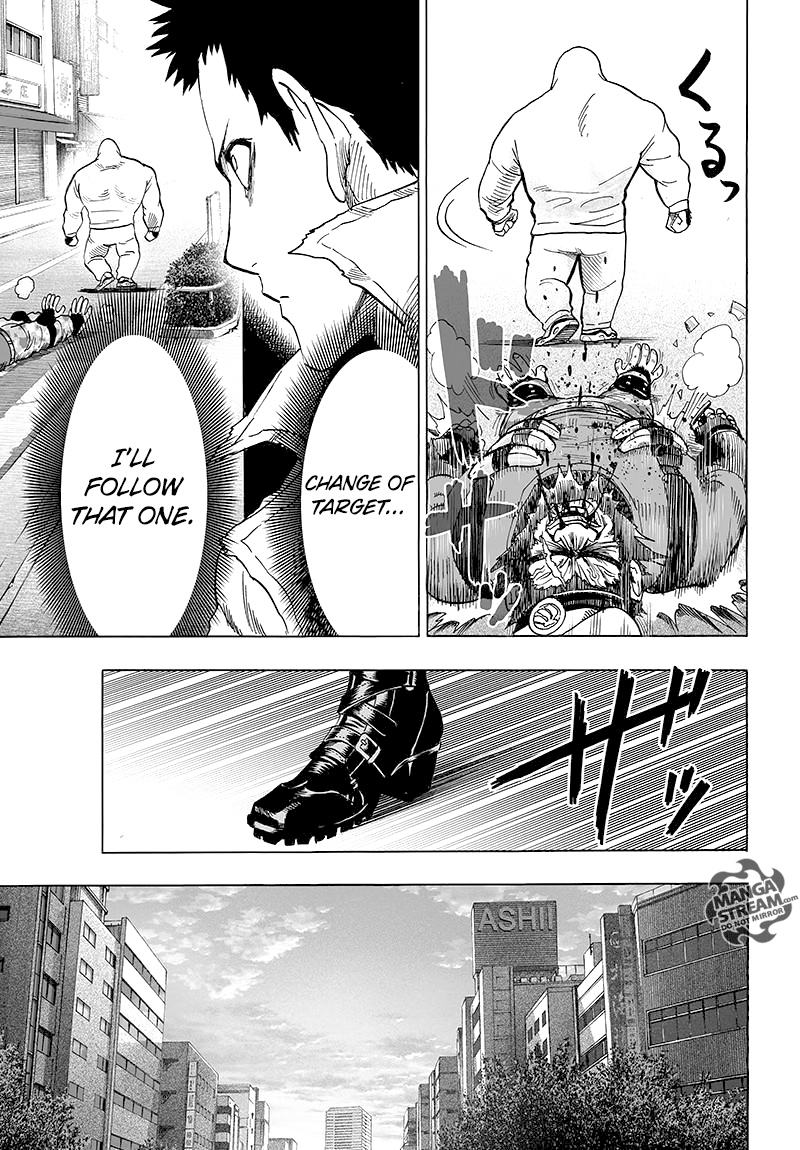 One Punch Man, Chapter 78 - They Who Run In the Shadows image 36