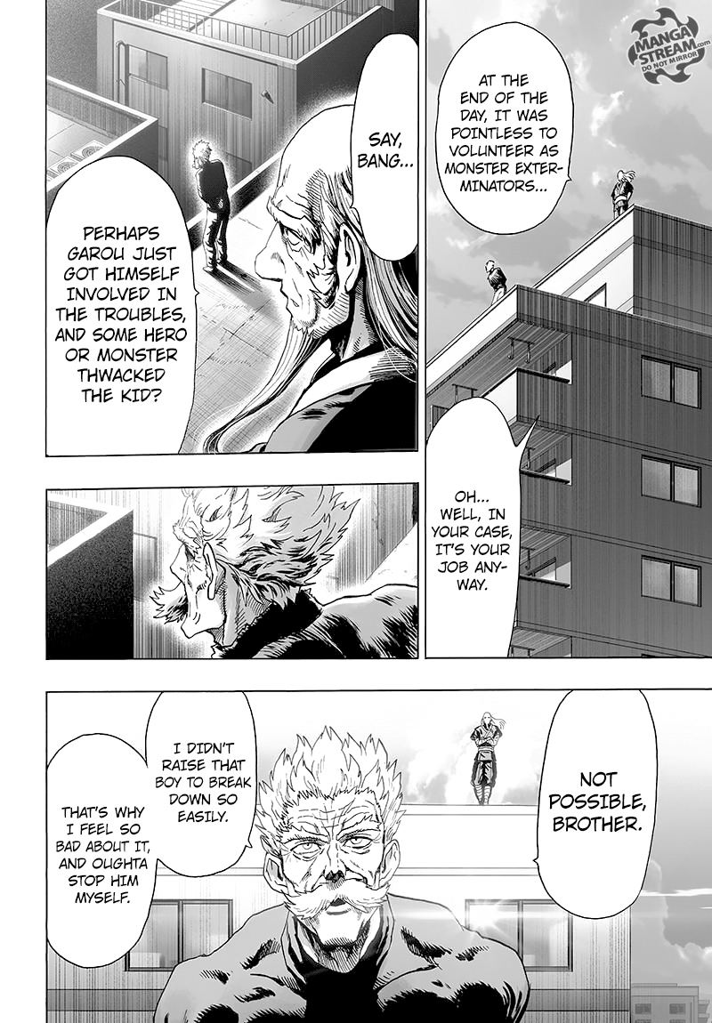 One Punch Man, Chapter 78 - They Who Run In the Shadows image 37