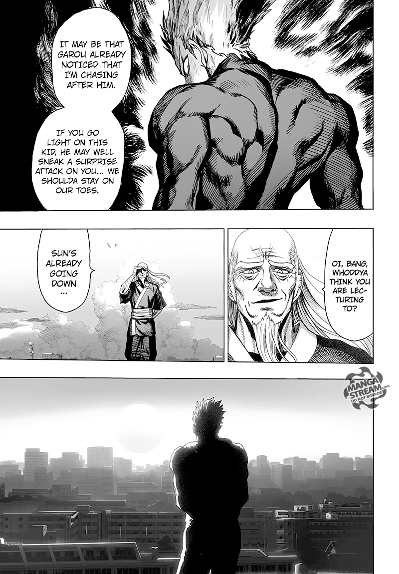 One Punch Man, Chapter 78 - They Who Run In the Shadows image 38