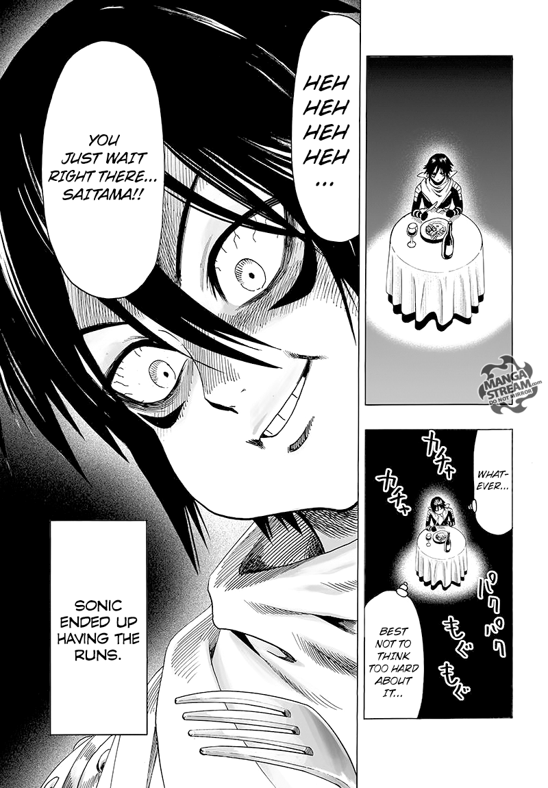 One Punch Man, Chapter 78 - They Who Run In the Shadows image 42