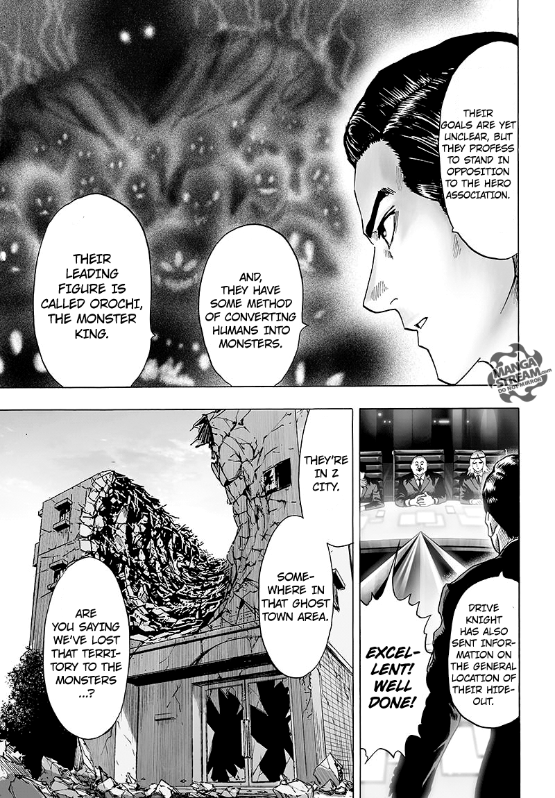 One Punch Man, Chapter 79 - What It Means To Be Cheap image 04