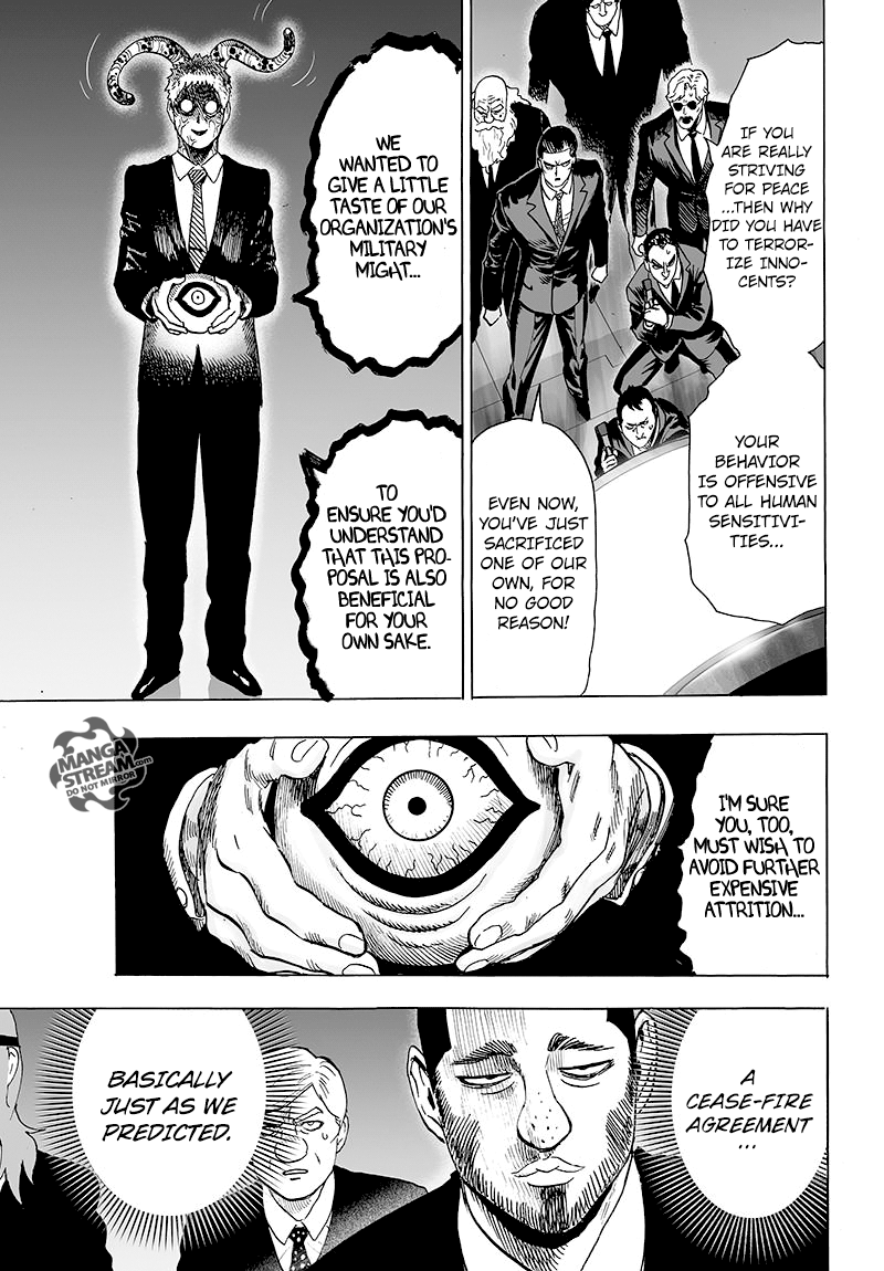 One Punch Man, Chapter 79 - What It Means To Be Cheap image 14