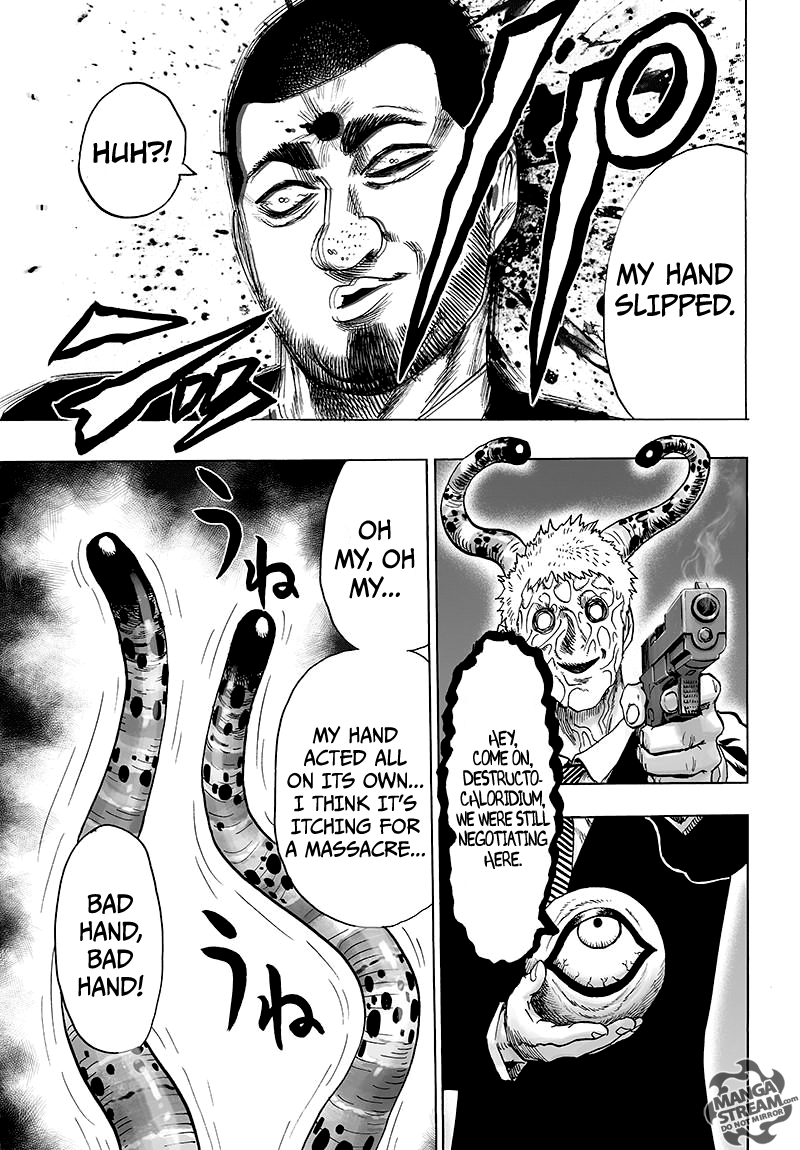 One Punch Man, Chapter 79 - What It Means To Be Cheap image 16