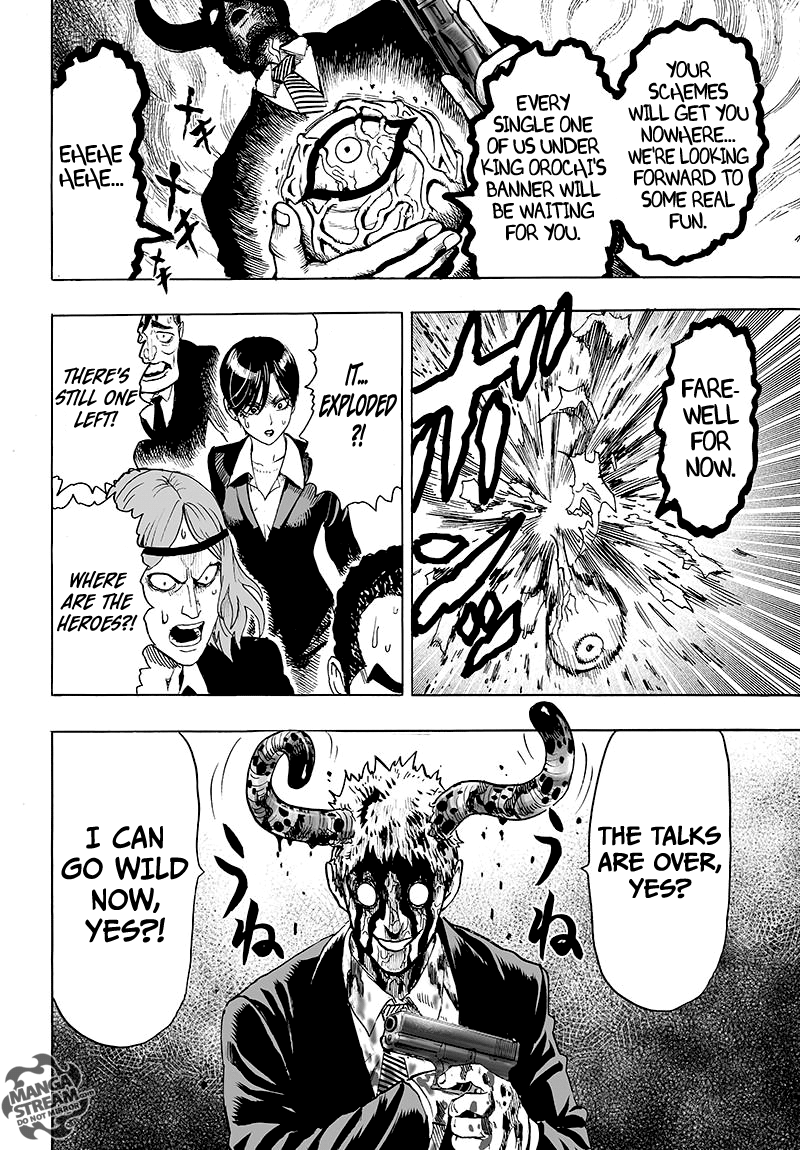 One Punch Man, Chapter 79 - What It Means To Be Cheap image 19