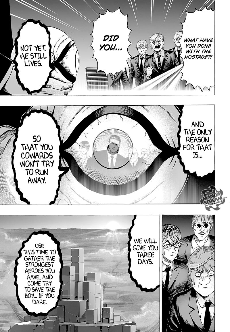 One Punch Man, Chapter 79 - What It Means To Be Cheap image 18