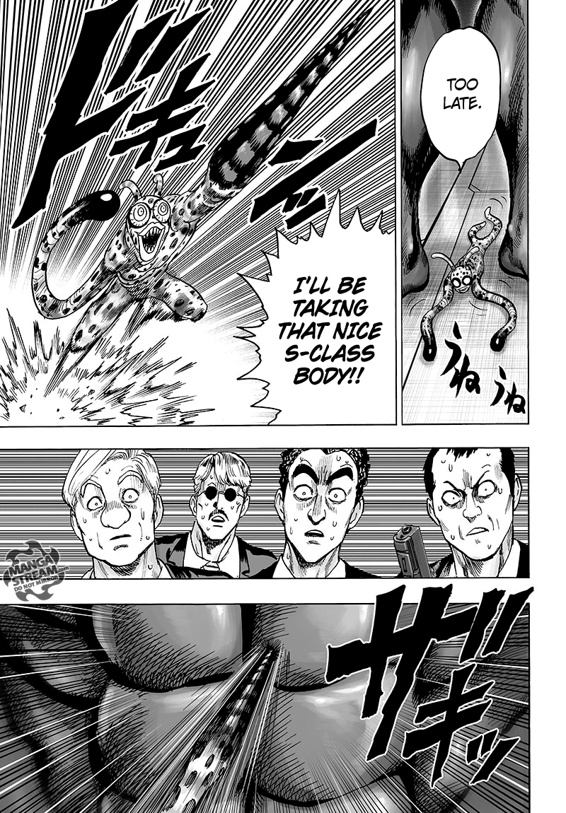 One Punch Man, Chapter 79 - What It Means To Be Cheap image 22