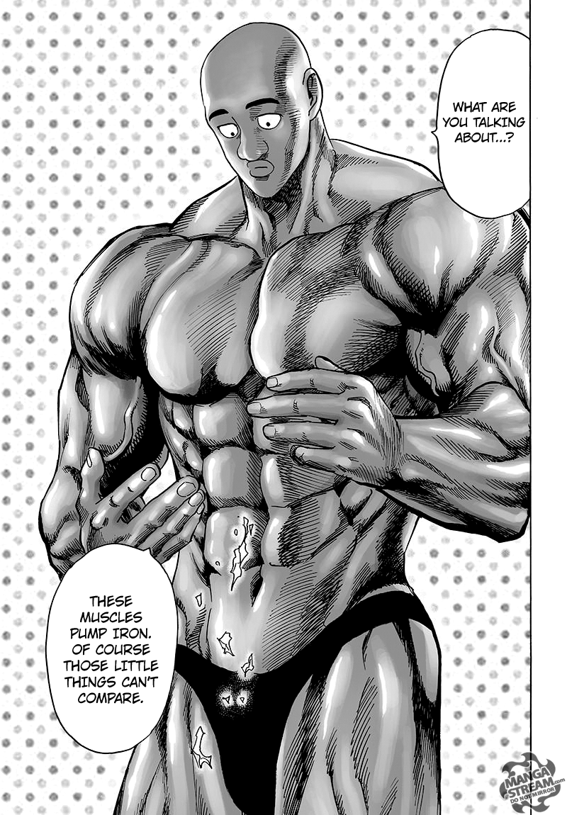 One Punch Man, Chapter 79 - What It Means To Be Cheap image 24