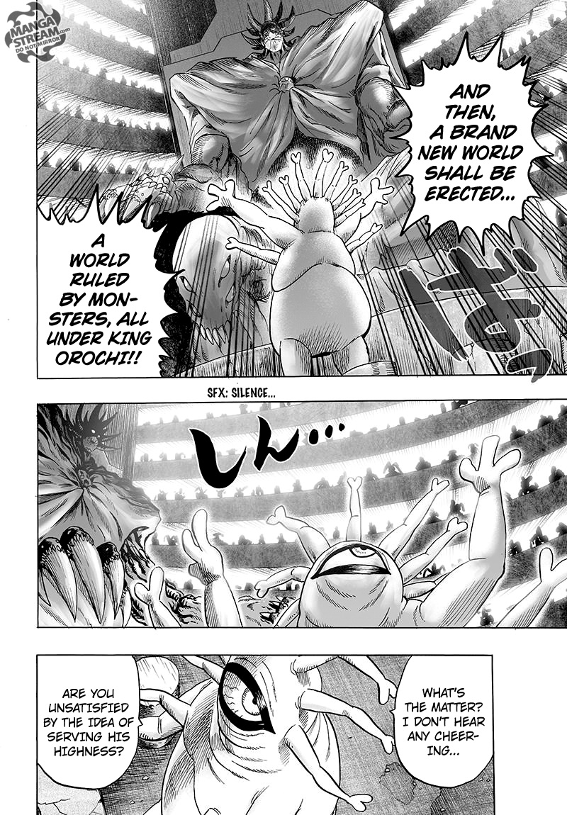 One Punch Man, Chapter 79 - What It Means To Be Cheap image 31