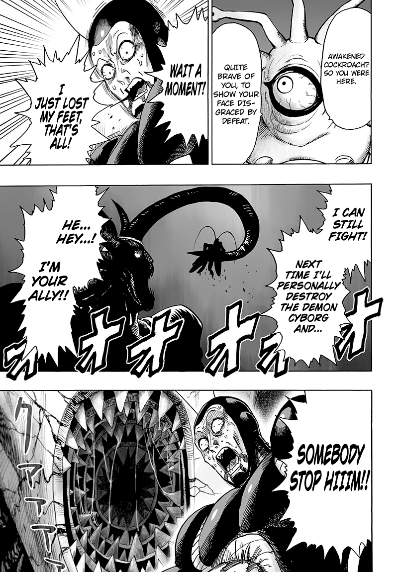 One Punch Man, Chapter 79 - What It Means To Be Cheap image 34