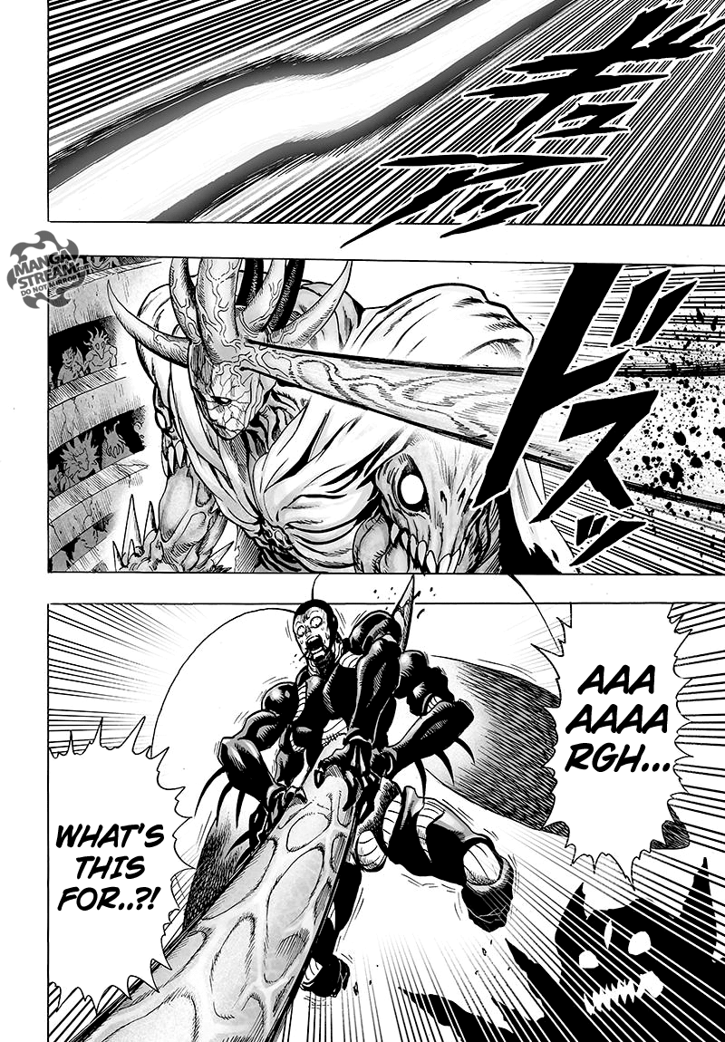 One Punch Man, Chapter 79 - What It Means To Be Cheap image 33