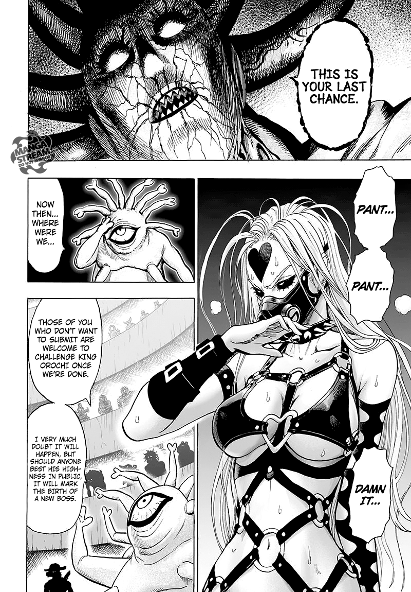 One Punch Man, Chapter 79 - What It Means To Be Cheap image 37