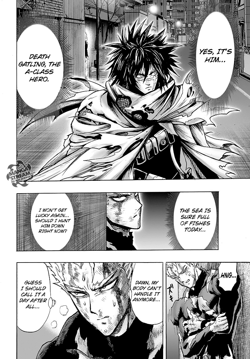 One Punch Man, Chapter 79 - What It Means To Be Cheap image 41