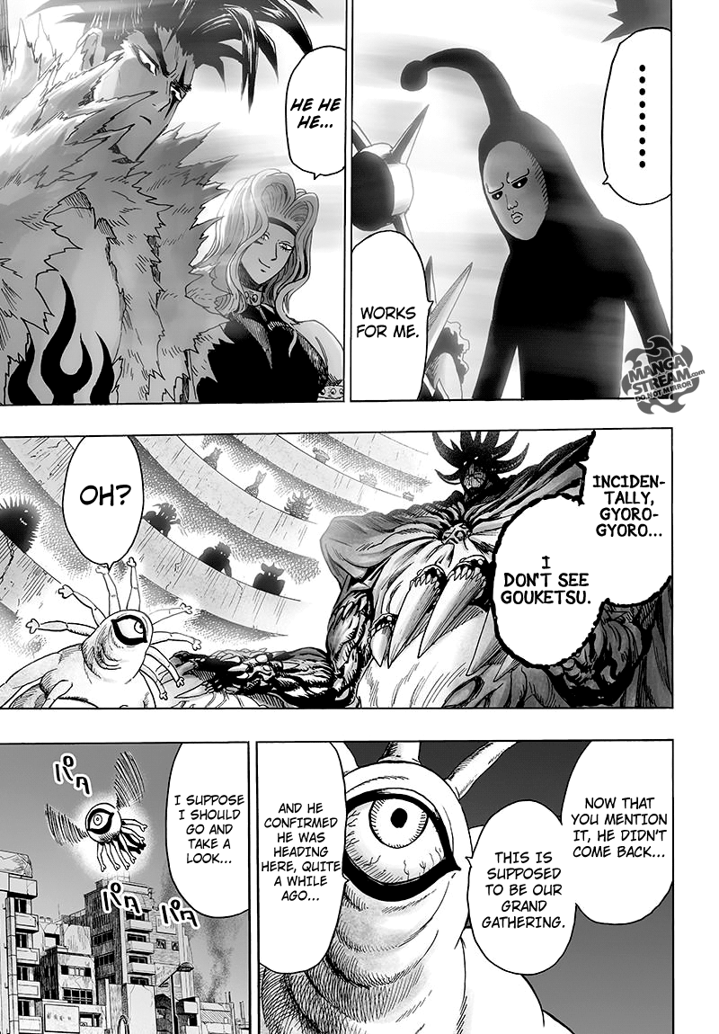 One Punch Man, Chapter 79 - What It Means To Be Cheap image 38