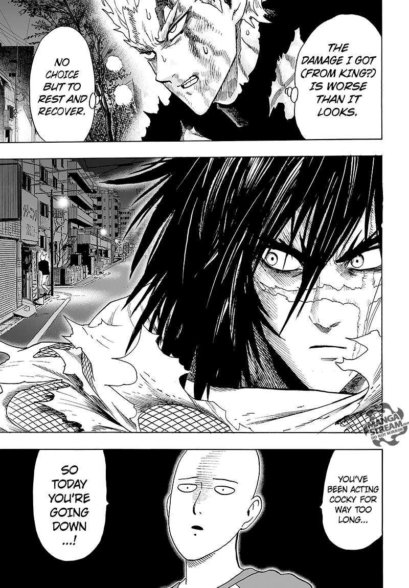 One Punch Man, Chapter 79 - What It Means To Be Cheap image 42