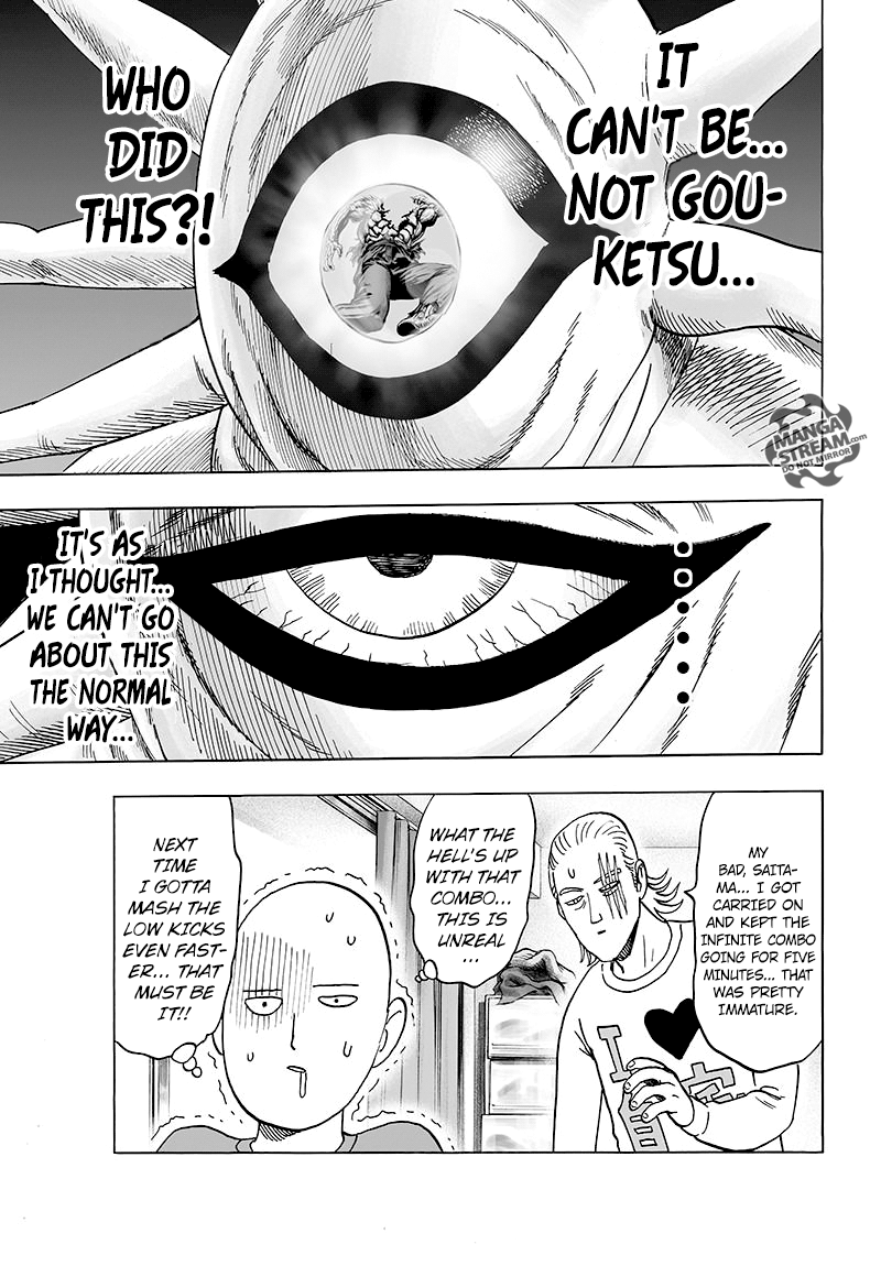 One Punch Man, Chapter 79 - What It Means To Be Cheap image 48