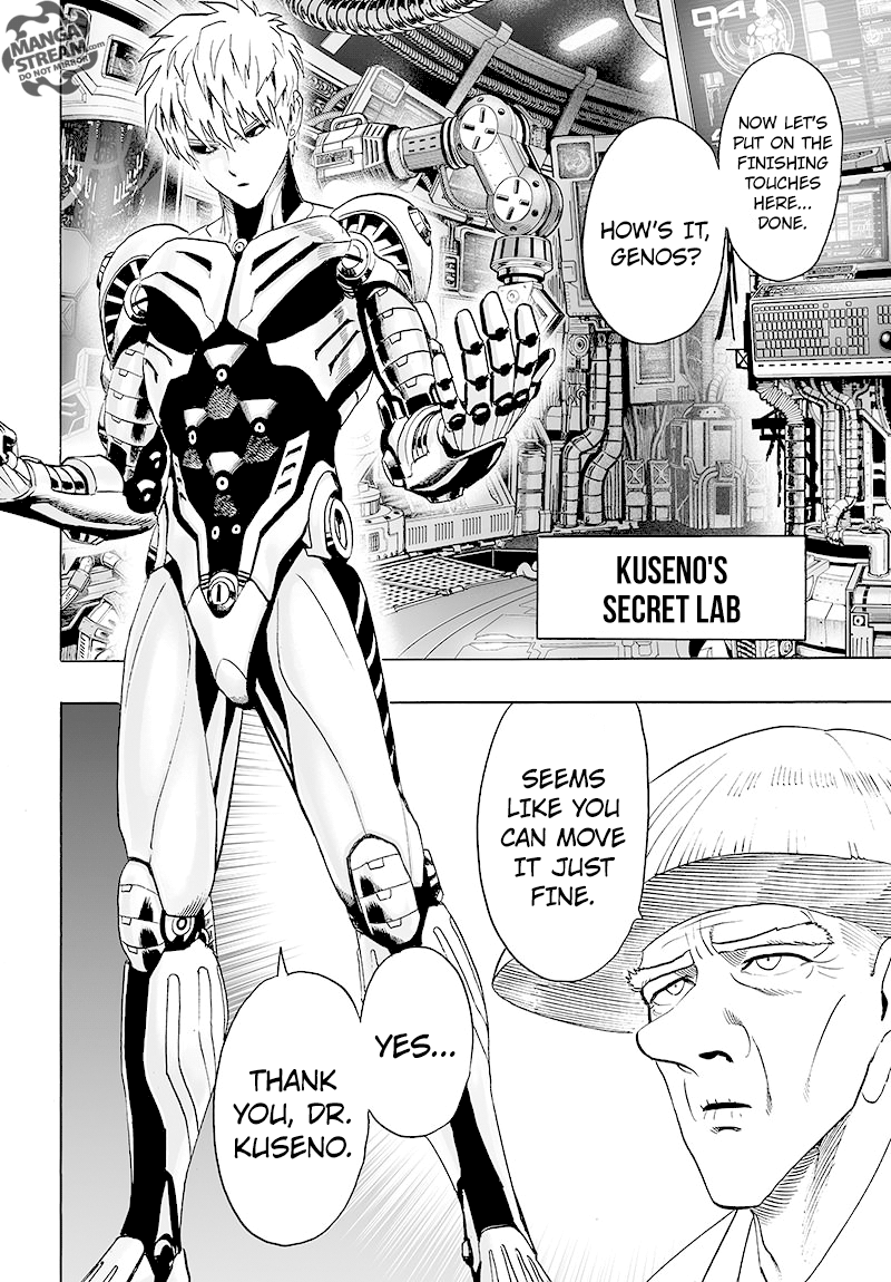 One Punch Man, Chapter 80 - Surrounded image 03