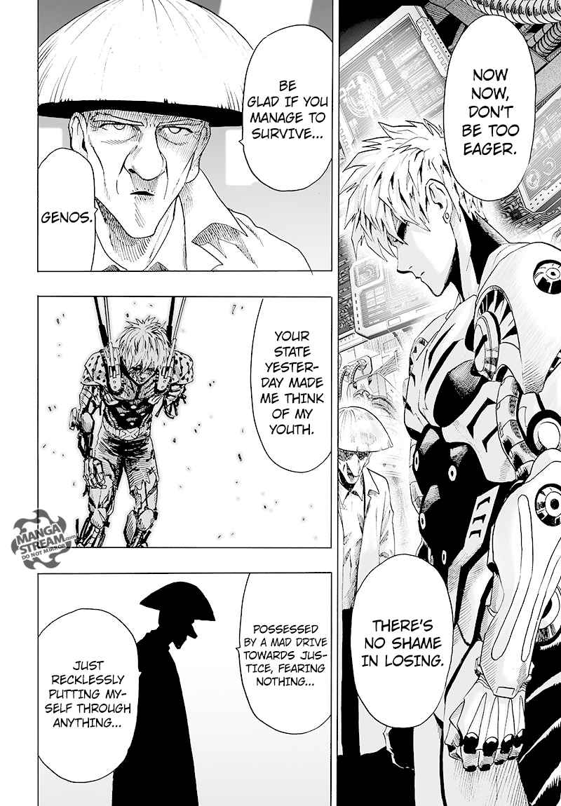 One Punch Man, Chapter 80 - Surrounded image 05