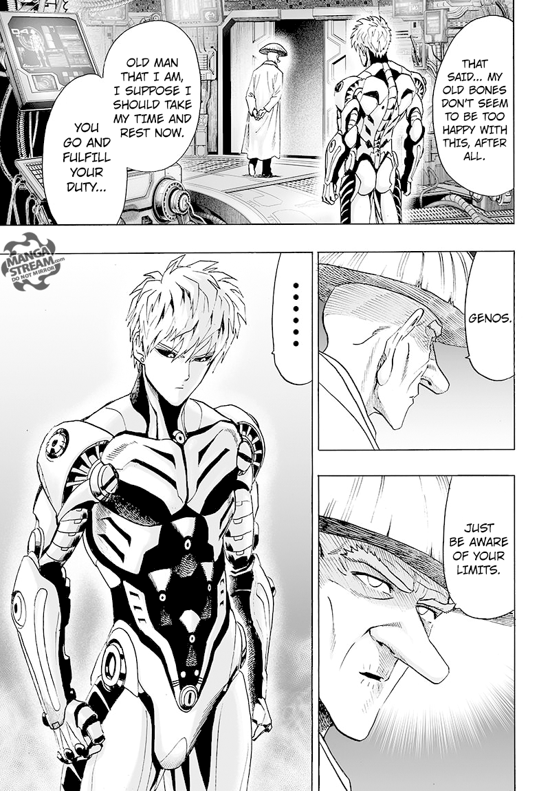 One Punch Man, Chapter 80 - Surrounded image 06