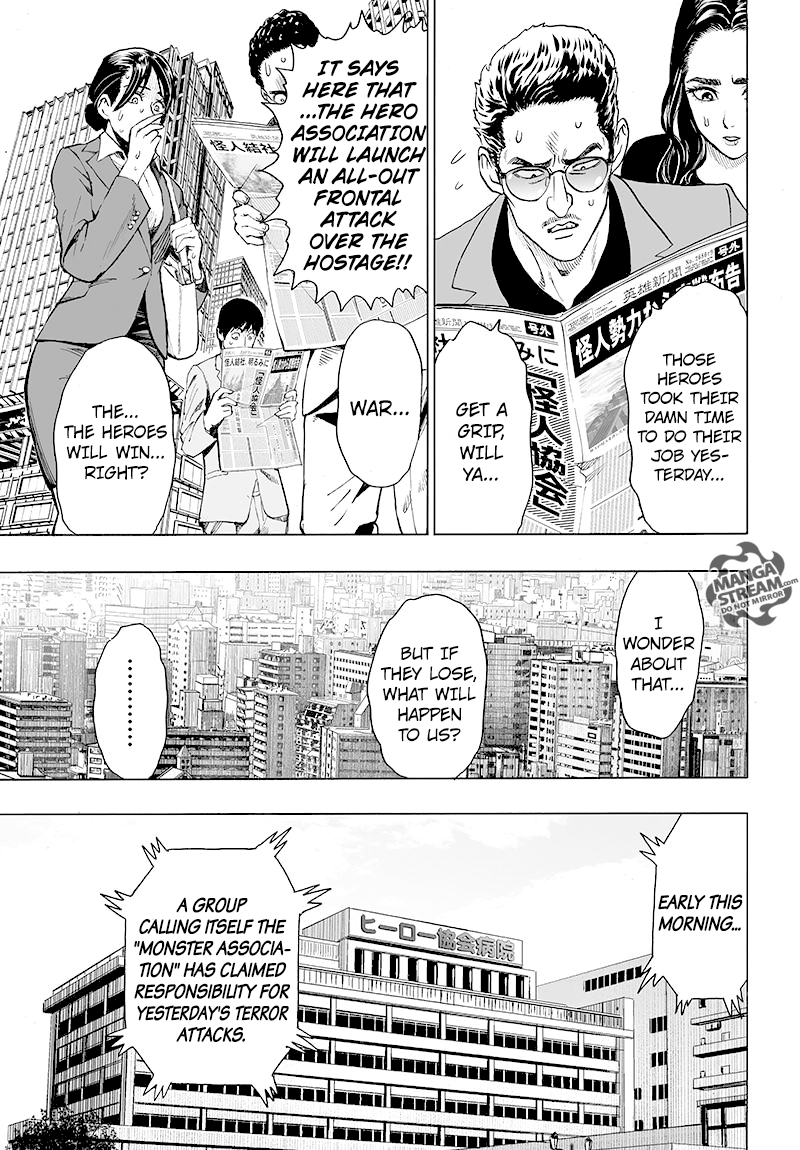 One Punch Man, Chapter 80 - Surrounded image 08