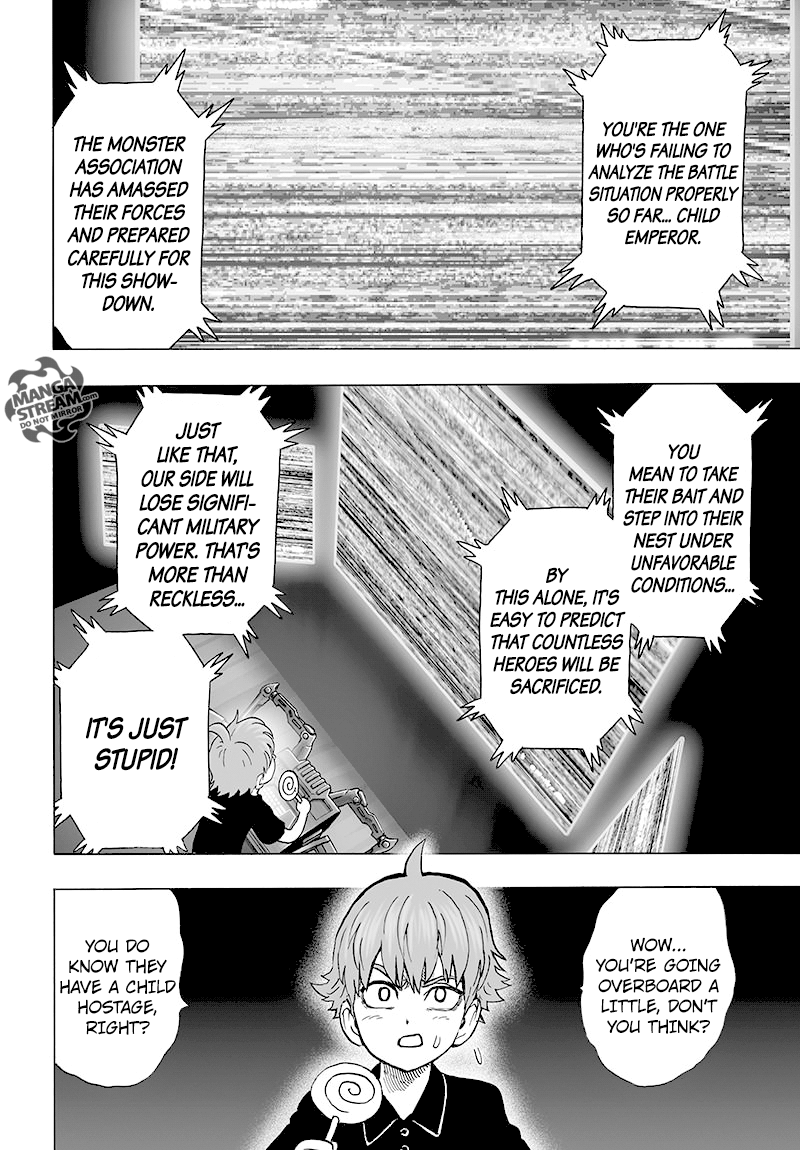 One Punch Man, Chapter 80 - Surrounded image 11