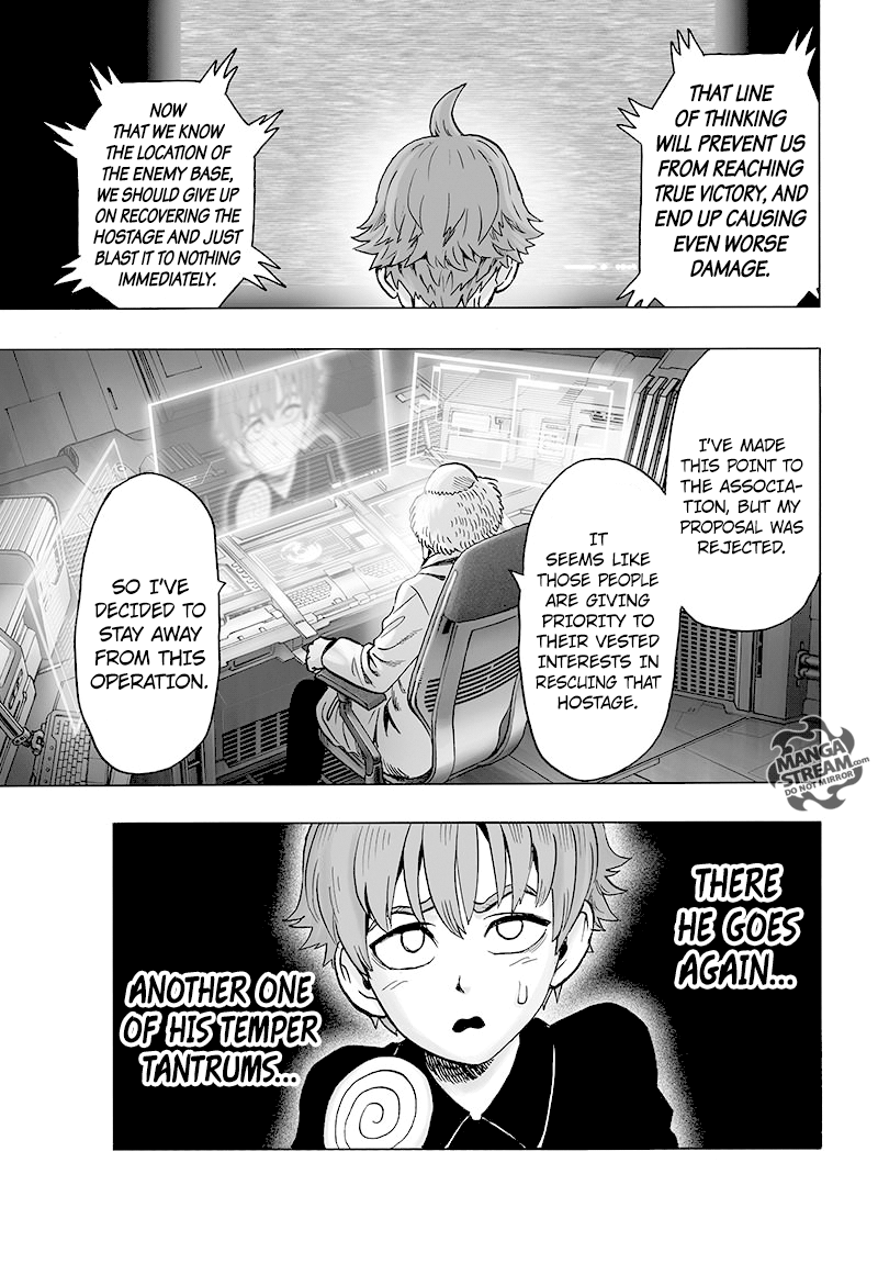 One Punch Man, Chapter 80 - Surrounded image 12