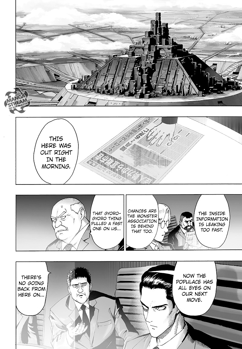 One Punch Man, Chapter 80 - Surrounded image 13