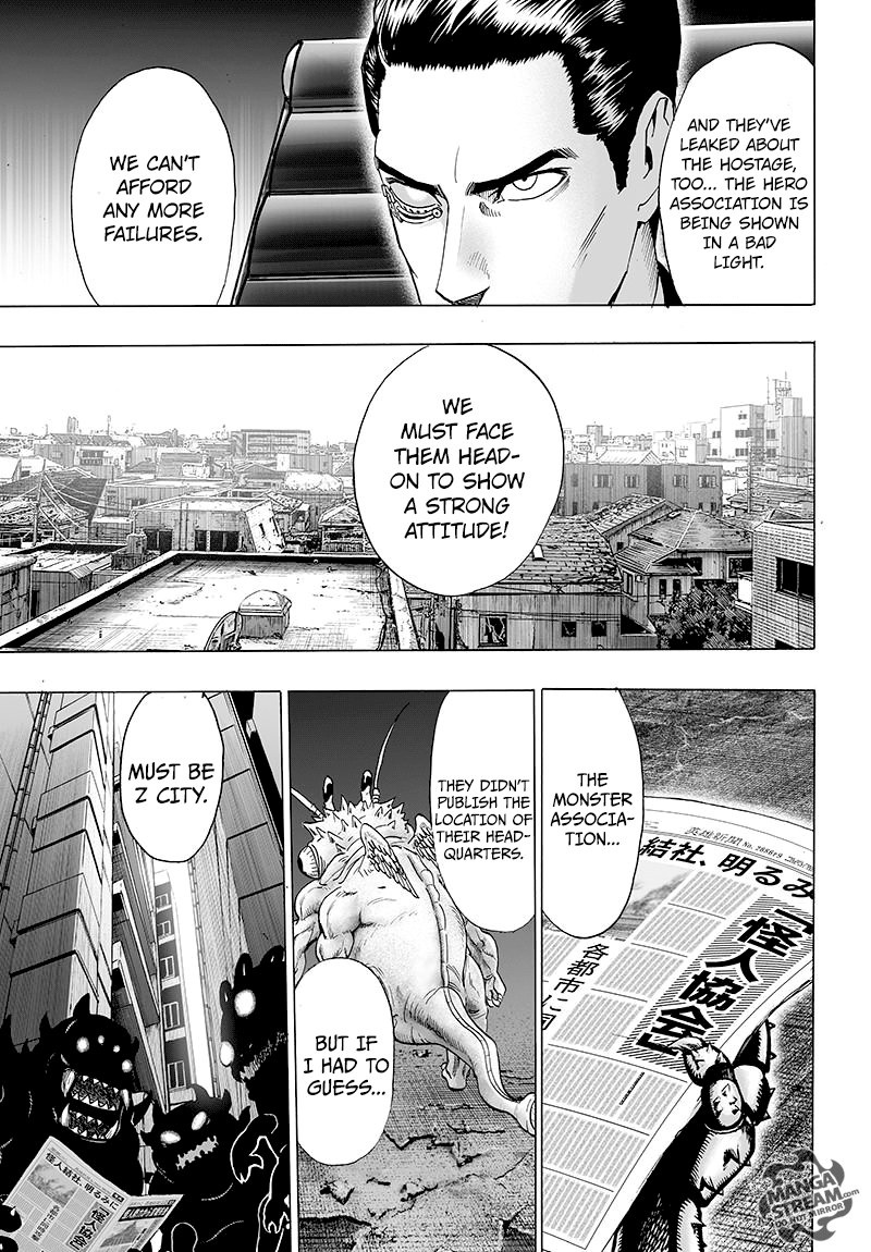 One Punch Man, Chapter 80 - Surrounded image 14