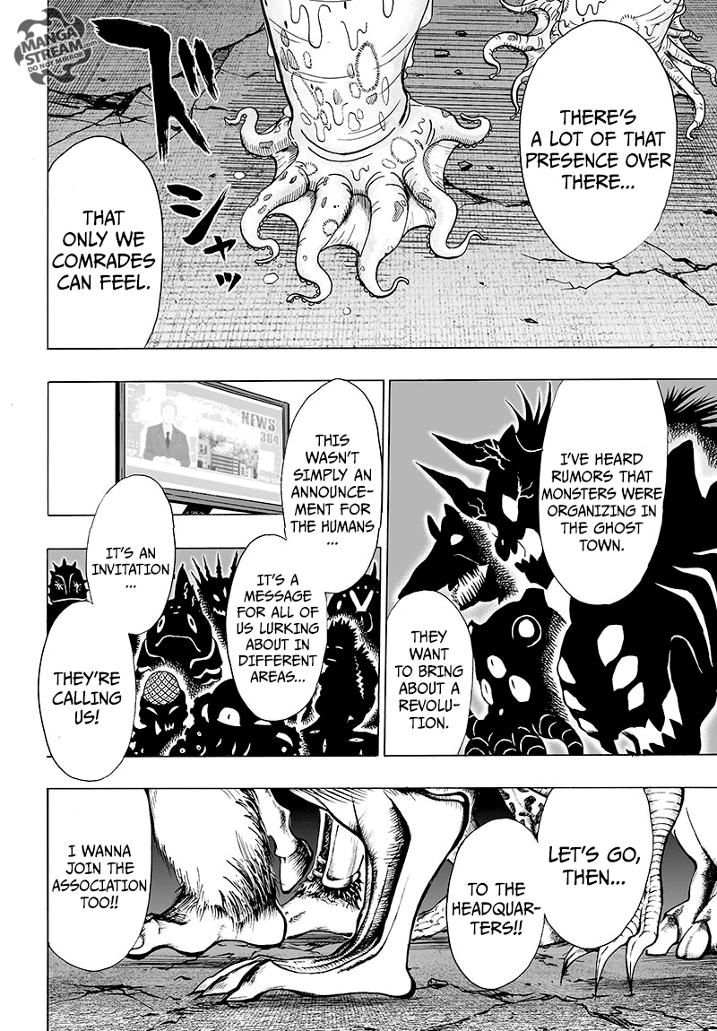 One Punch Man, Chapter 80 - Surrounded image 15