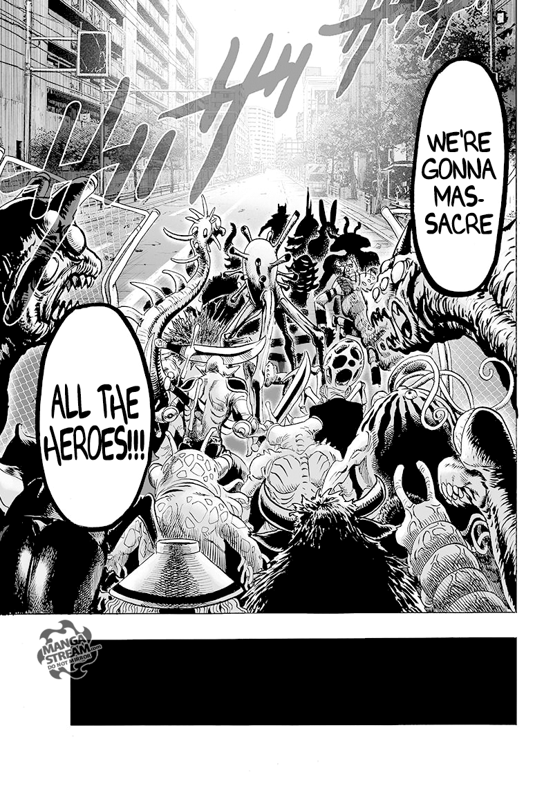 One Punch Man, Chapter 80 - Surrounded image 16