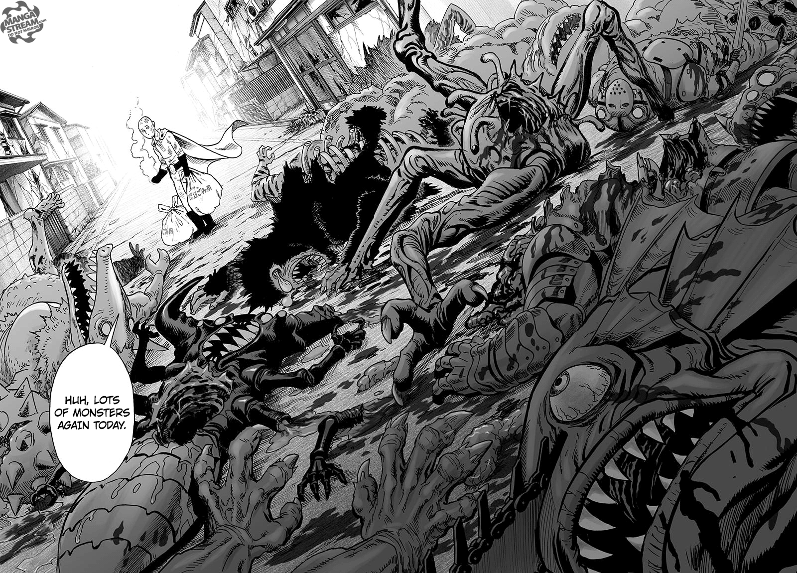 One Punch Man, Chapter 80 - Surrounded image 17