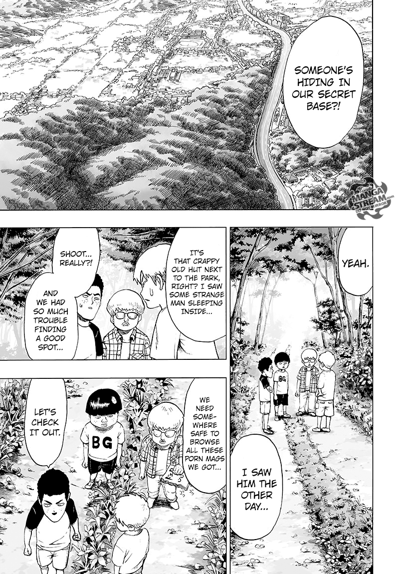 One Punch Man, Chapter 80 - Surrounded image 19