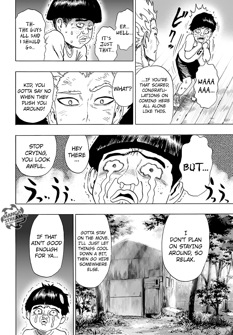 One Punch Man, Chapter 80 - Surrounded image 24