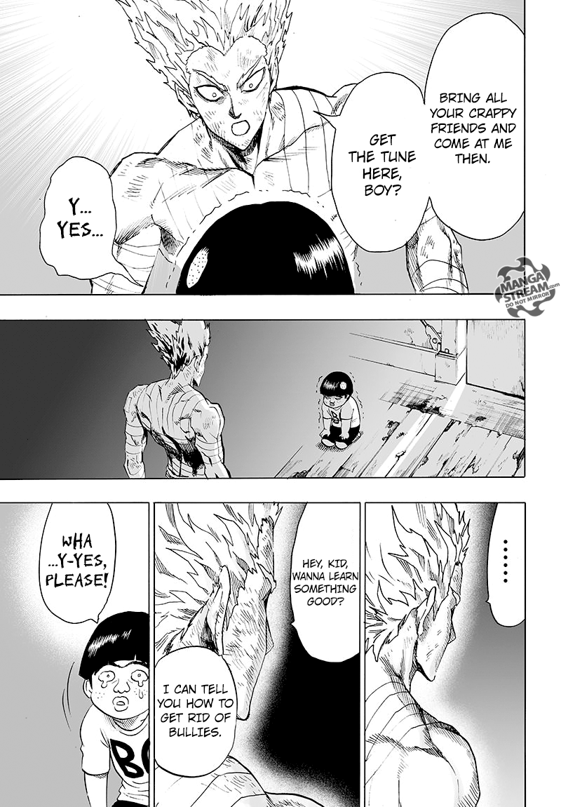 One Punch Man, Chapter 80 - Surrounded image 25