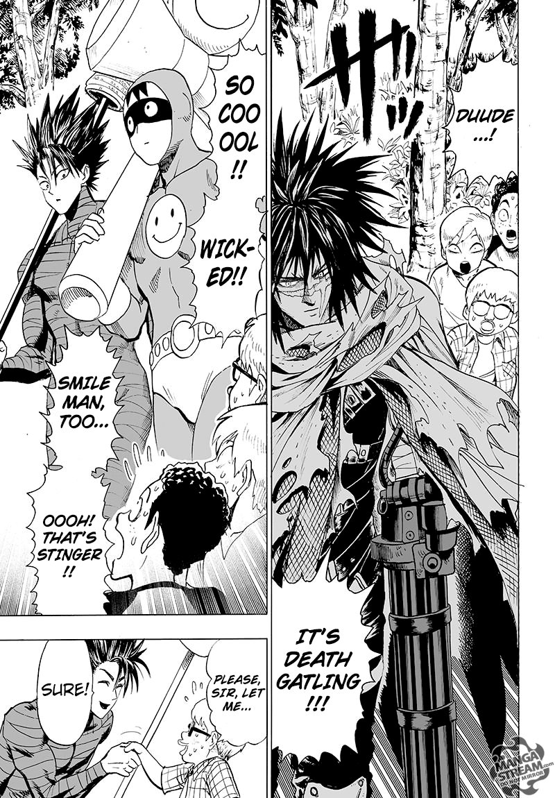 One Punch Man, Chapter 80 - Surrounded image 27