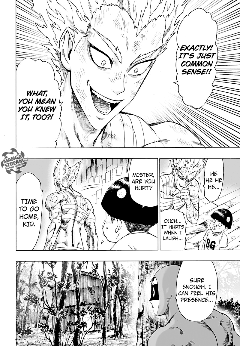 One Punch Man, Chapter 80 - Surrounded image 32