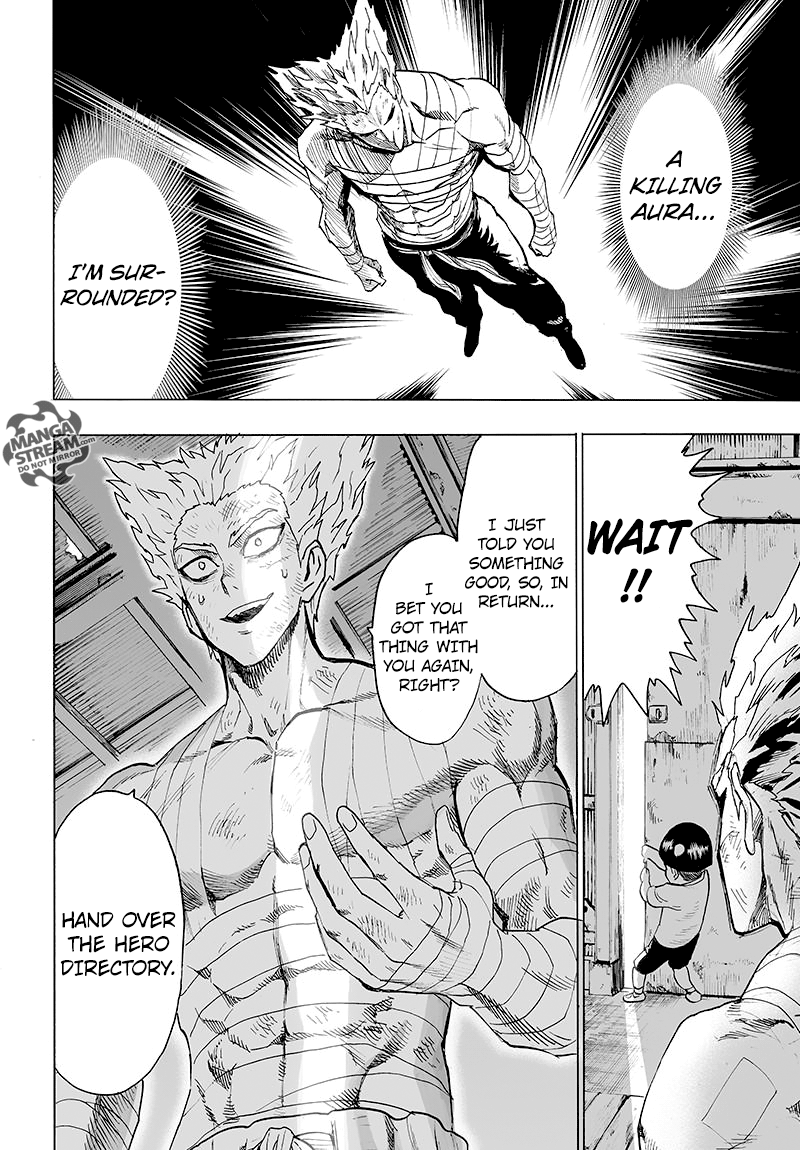 One Punch Man, Chapter 80 - Surrounded image 34