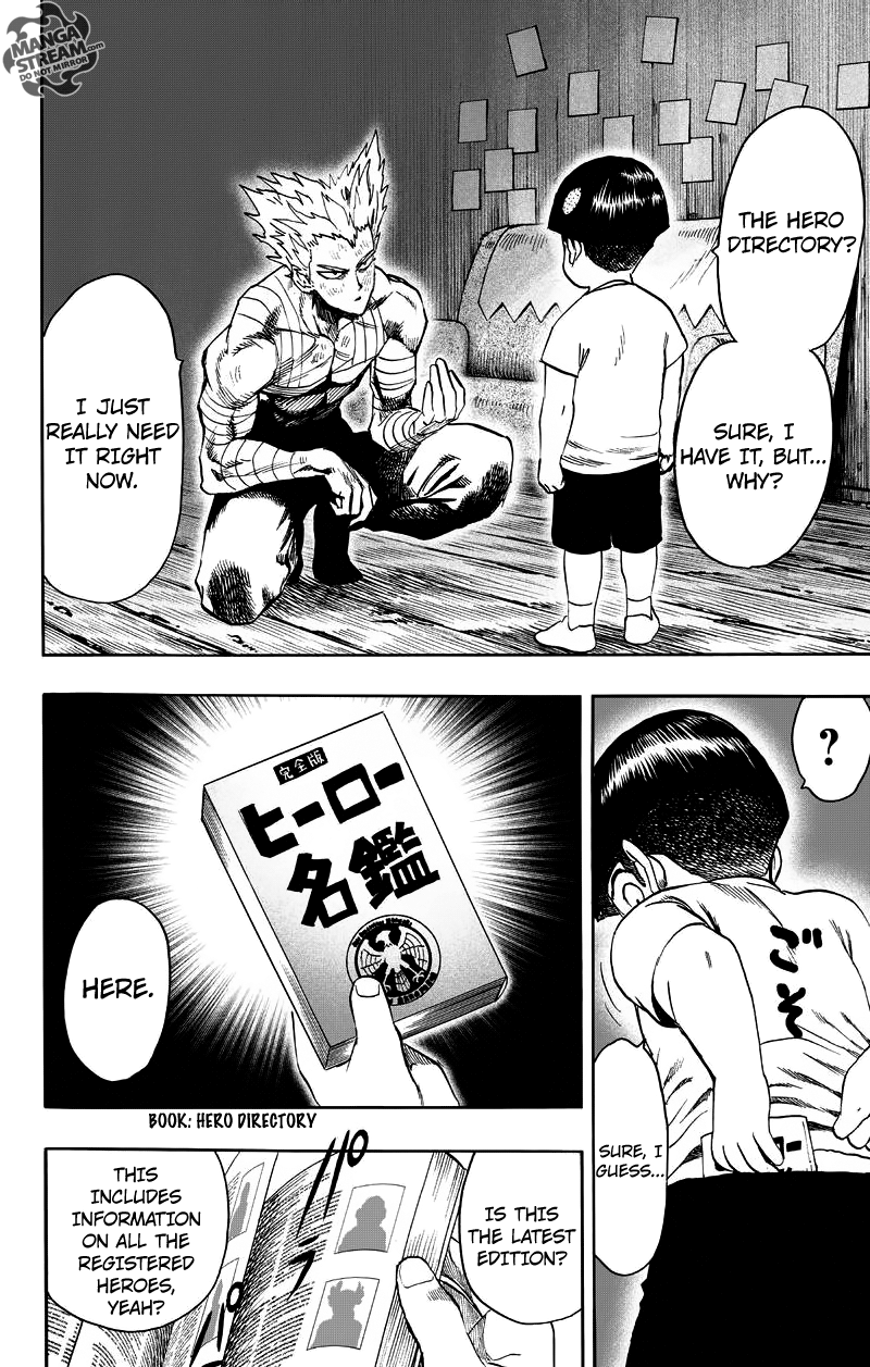 One Punch Man, Chapter 81 - Obstinacy image 03