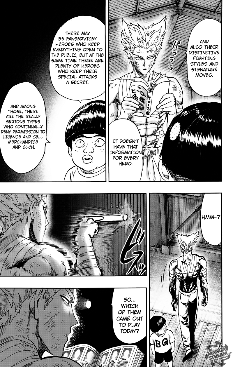 One Punch Man, Chapter 81 - Obstinacy image 04