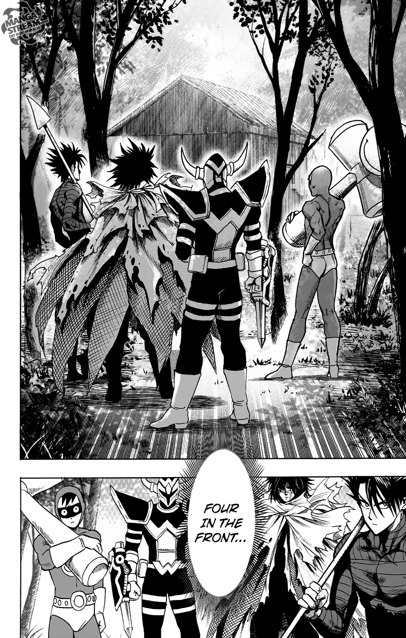 One Punch Man, Chapter 81 - Obstinacy image 05