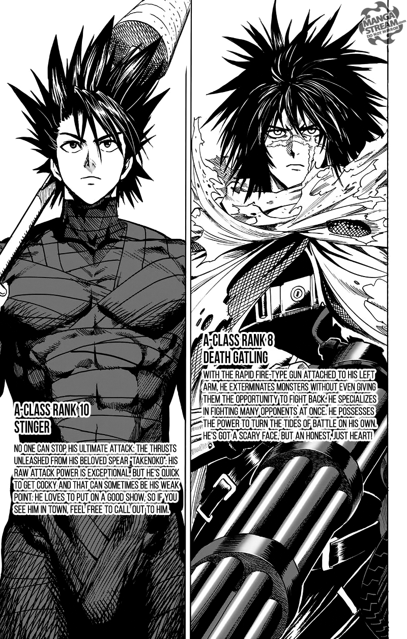 One Punch Man, Chapter 81 - Obstinacy image 06