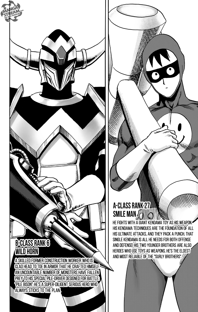 One Punch Man, Chapter 81 - Obstinacy image 07