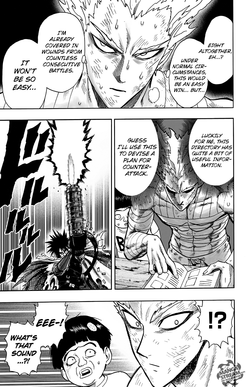 One Punch Man, Chapter 81 - Obstinacy image 10