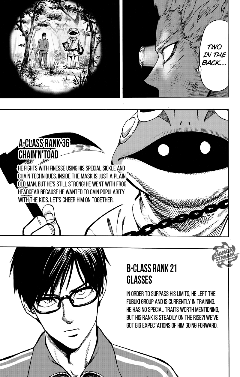 One Punch Man, Chapter 81 - Obstinacy image 08