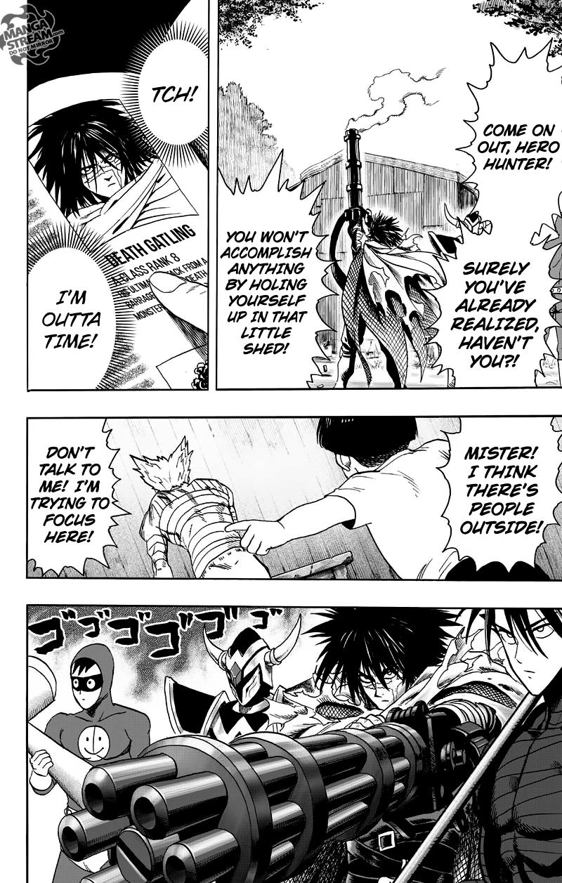 One Punch Man, Chapter 81 - Obstinacy image 11